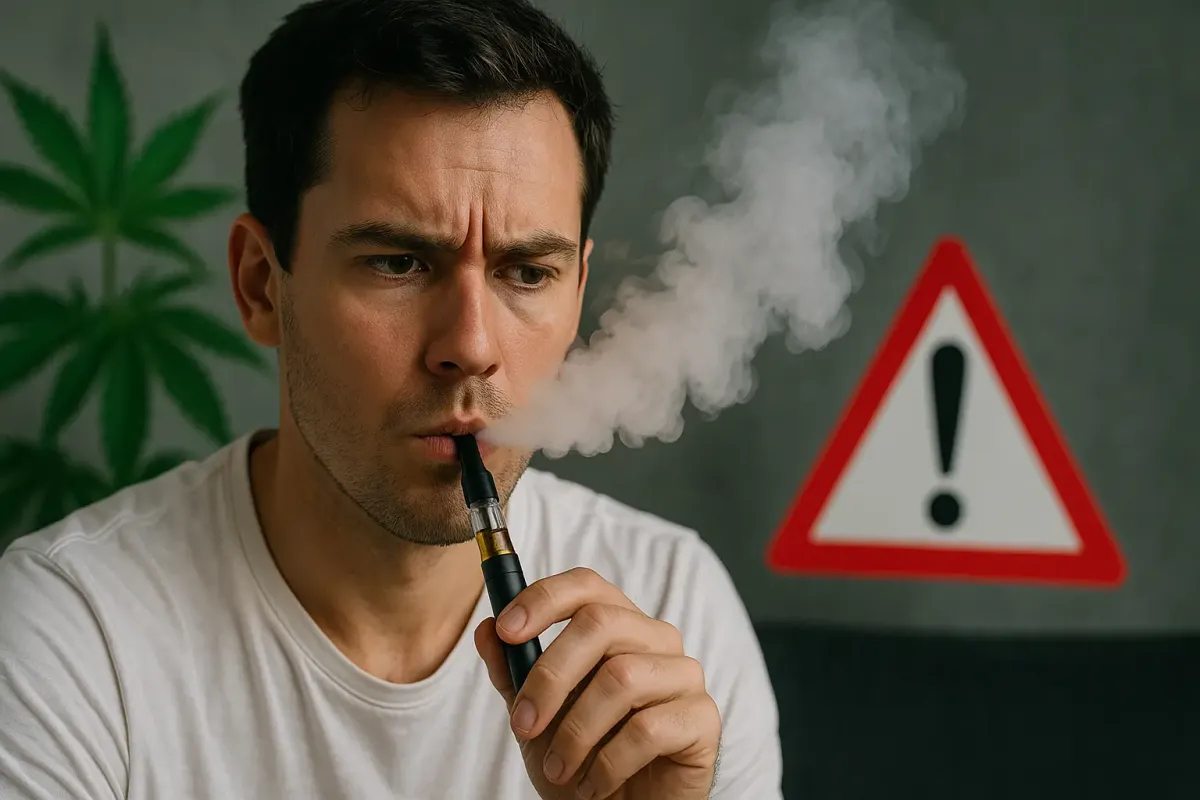 Les dangers du vapotage de CBD : Ce que vous devez savoir