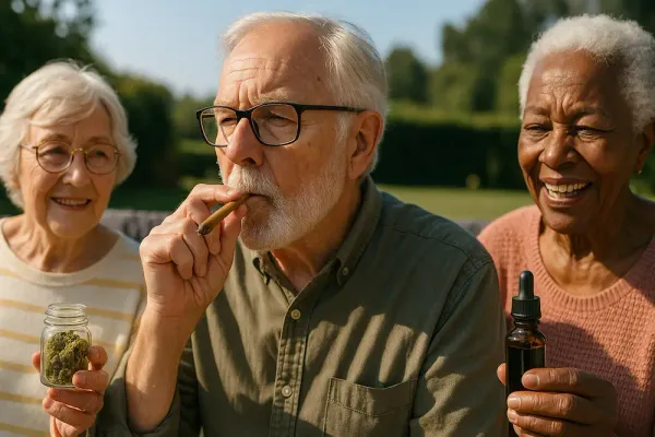 Une consommation de cannabis en hausse chez les seniors