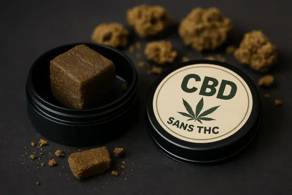 Résines CBD sans THC : Un choix sécurisé et efficace